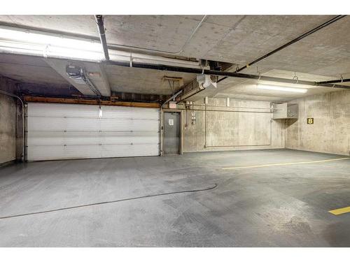 202-2124 17 Street Sw, Calgary, AB - Indoor Photo Showing Garage