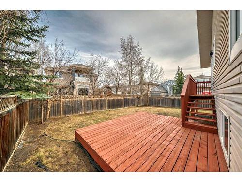4 Valley Crest Gardens Nw, Calgary, AB - Outdoor With Deck Patio Veranda