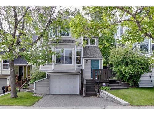 117 Strandell Crescent Sw, Calgary, AB - Outdoor With Deck Patio Veranda With Facade