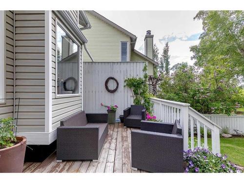 117 Strandell Crescent Sw, Calgary, AB - Outdoor With Deck Patio Veranda With Exterior