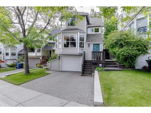 117 Strandell Crescent Sw, Calgary, AB - Outdoor With Facade