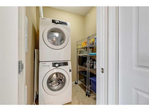 403-102 Cranberry Park Se, Calgary, AB - Indoor Photo Showing Laundry Room