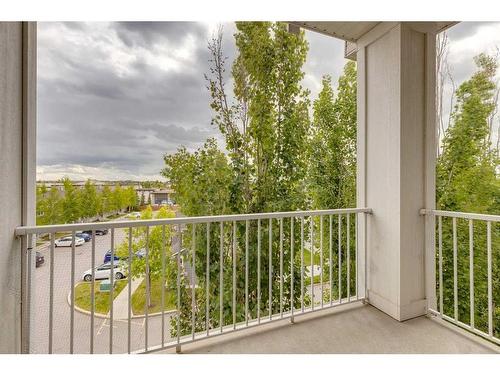 403-102 Cranberry Park Se, Calgary, AB - Outdoor With Balcony With Exterior