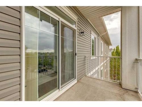 403-102 Cranberry Park Se, Calgary, AB - Outdoor With Balcony With Exterior