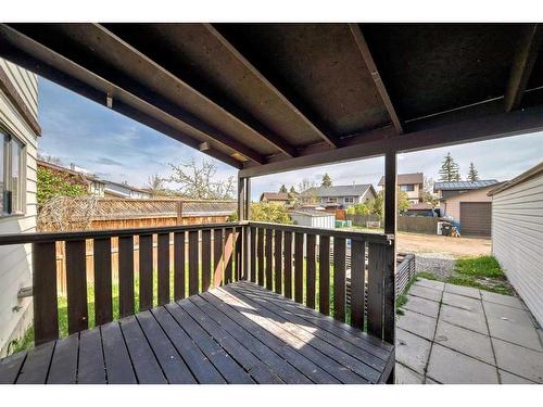53 Templemont Drive Ne, Calgary, AB - Outdoor With Deck Patio Veranda With Exterior