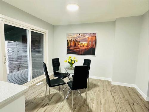 53 Templemont Drive Ne, Calgary, AB - Indoor Photo Showing Dining Room