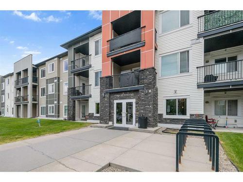 124-4 Sage Hill Terrace Nw, Calgary, AB - Outdoor With Balcony With Facade