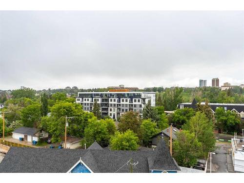 603-1107 Gladstone Road Nw, Calgary, AB - Outdoor With View