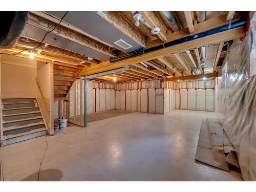 118 Aspen Hills Drive Sw, Calgary, AB - Indoor Photo Showing Basement