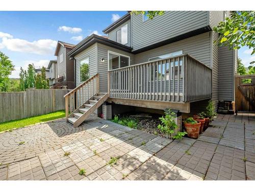 118 Aspen Hills Drive Sw, Calgary, AB - Outdoor With Deck Patio Veranda With Exterior