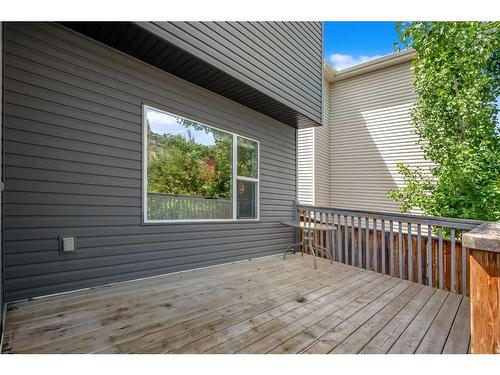 118 Aspen Hills Drive Sw, Calgary, AB - Outdoor With Deck Patio Veranda With Exterior