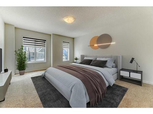 67 Arbour Lake Heights Nw, Calgary, AB - Indoor Photo Showing Bedroom