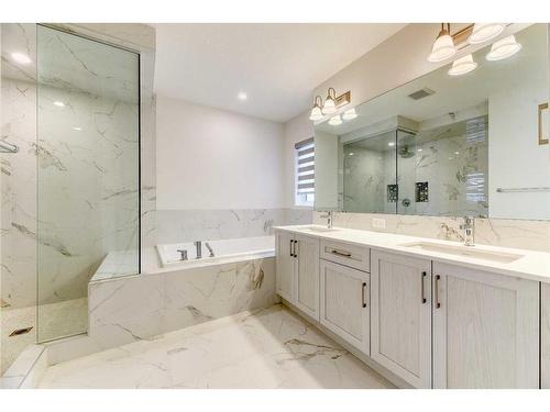 67 Arbour Lake Heights Nw, Calgary, AB - Indoor Photo Showing Bathroom