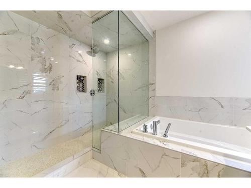 67 Arbour Lake Heights Nw, Calgary, AB - Indoor Photo Showing Bathroom