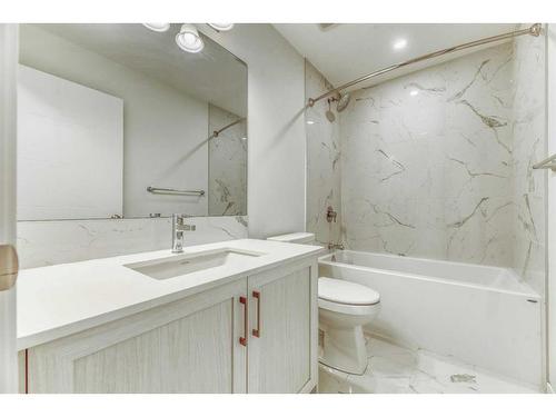 67 Arbour Lake Heights Nw, Calgary, AB - Indoor Photo Showing Bathroom