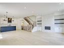3-1927 27 Street Sw, Calgary, AB  - Indoor With Fireplace 