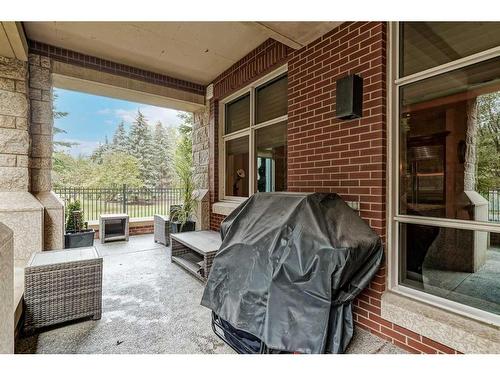 101-690 Princeton Way Sw, Calgary, AB - Outdoor With Deck Patio Veranda With Exterior