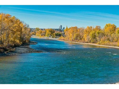 101-690 Princeton Way Sw, Calgary, AB - Outdoor With Body Of Water With View