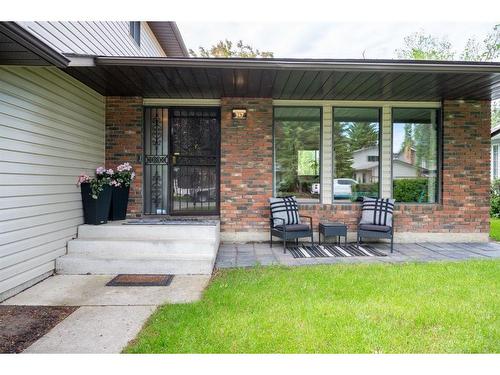 347 Woodpark Place Sw, Calgary, AB - Outdoor With Deck Patio Veranda With Exterior