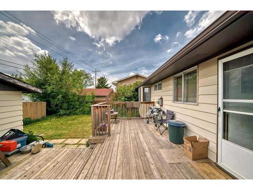 4707 Whitehorn Drive Ne, Calgary, AB - Outdoor With Deck Patio Veranda With Exterior