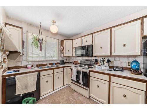 4707 Whitehorn Drive Ne, Calgary, AB - Indoor Photo Showing Kitchen With Double Sink