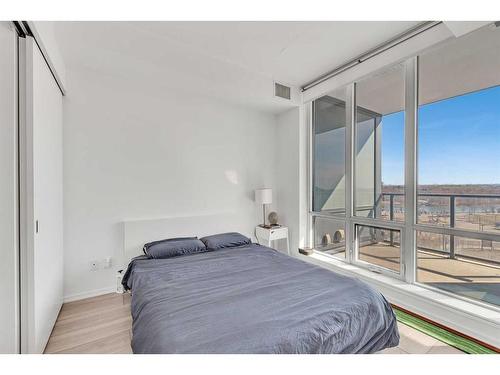 508-615 6 Avenue Se, Calgary, AB - Indoor Photo Showing Bedroom