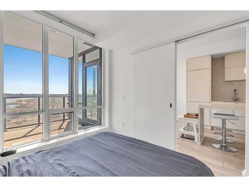 508-615 6 Avenue Se, Calgary, AB - Indoor Photo Showing Bedroom