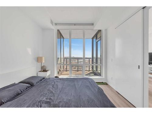 508-615 6 Avenue Se, Calgary, AB - Indoor Photo Showing Bedroom