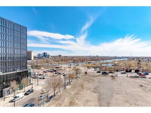 508-615 6 Avenue Se, Calgary, AB - Outdoor With View