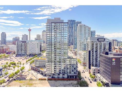 508-615 6 Avenue Se, Calgary, AB - Outdoor With Facade With View