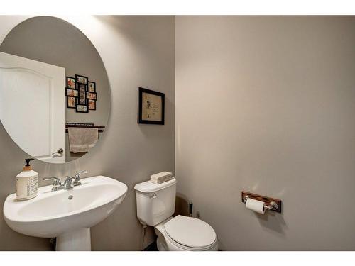 119 Brightoncrest Terrace Se, Calgary, AB - Indoor Photo Showing Bathroom