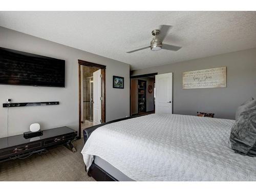 119 Brightoncrest Terrace Se, Calgary, AB - Indoor Photo Showing Bedroom