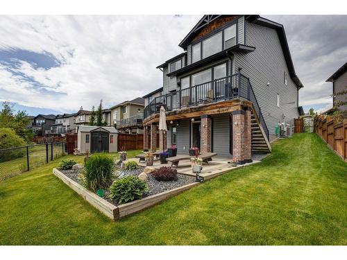 119 Brightoncrest Terrace Se, Calgary, AB - Outdoor With Deck Patio Veranda