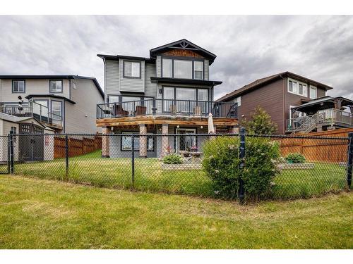 119 Brightoncrest Terrace Se, Calgary, AB - Outdoor With Deck Patio Veranda With Exterior