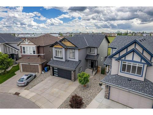 119 Brightoncrest Terrace Se, Calgary, AB - Outdoor With Facade