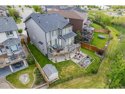 119 Brightoncrest Terrace Se, Calgary, AB - Outdoor With Deck Patio Veranda