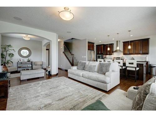 119 Brightoncrest Terrace Se, Calgary, AB - Indoor Photo Showing Living Room