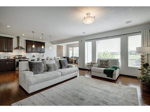 119 Brightoncrest Terrace Se, Calgary, AB - Indoor Photo Showing Living Room