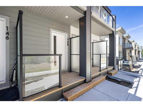 148-2117 81 Street Sw, Calgary, AB - Outdoor With Balcony With Exterior