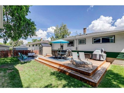 9427 Elbow Drive Sw, Calgary, AB - Outdoor With Deck Patio Veranda With Backyard With Exterior