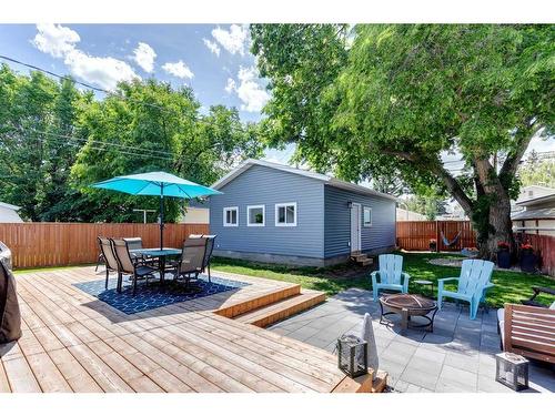 9427 Elbow Drive Sw, Calgary, AB - Outdoor With Deck Patio Veranda With Backyard With Exterior
