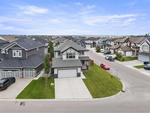 8 Cimarron Springs Circle, Okotoks, AB - Outdoor With Facade