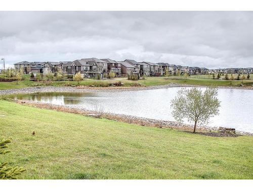 5211-151 Legacy Main Street Se, Calgary, AB - Outdoor With Body Of Water With View