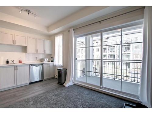 5211-151 Legacy Main Street Se, Calgary, AB - Indoor Photo Showing Kitchen