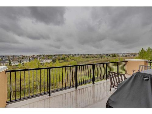 2307-10221 Tuscany Boulevard Nw, Calgary, AB - Outdoor With Deck Patio Veranda With Exterior