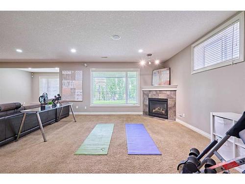 8721 14 Avenue Sw, Calgary, AB - Indoor With Fireplace