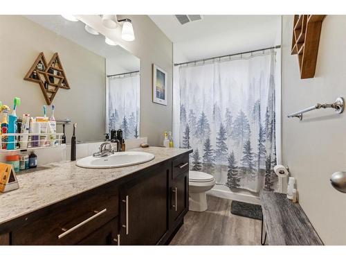 727 Avonlea Place Se, Calgary, AB - Indoor Photo Showing Bathroom