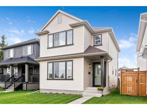 207 Bridlecrest Boulevard Sw, Calgary, AB - Outdoor With Deck Patio Veranda