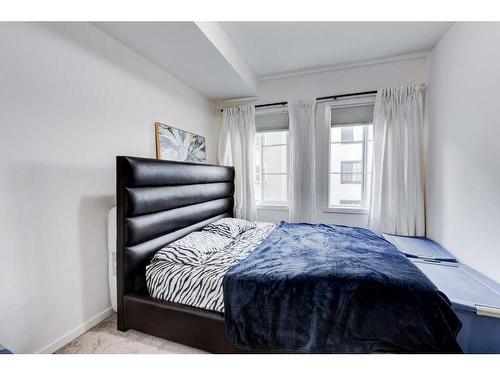 3208-215 Legacy Boulevard Se, Calgary, AB - Indoor Photo Showing Bedroom