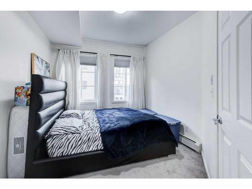 3208-215 Legacy Boulevard Se, Calgary, AB - Indoor Photo Showing Bedroom